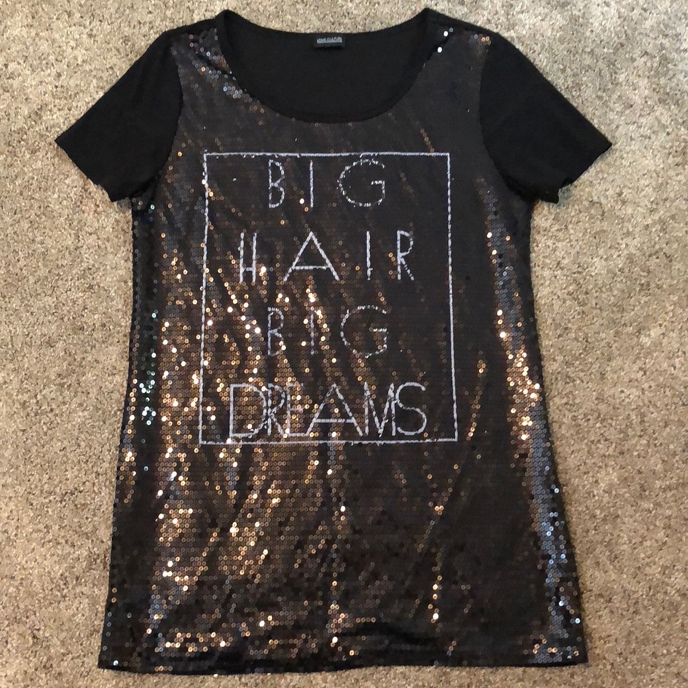 Sequin tunic, Small
